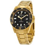 MATHEY-TISSOT Mathy Vintage Quartz 42mm Black Dial Men's Watch H9010PN