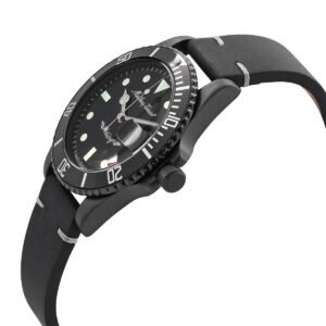 MATHEY-TISSOT Mathy Vintage Auto Automatic Black Dial Men's Watch H901BZNB