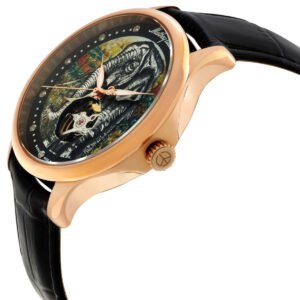 MATHEY-TISSOT Edmond Auto Handcrafted Multi-Color Dial Men's Watch MC1886PEL