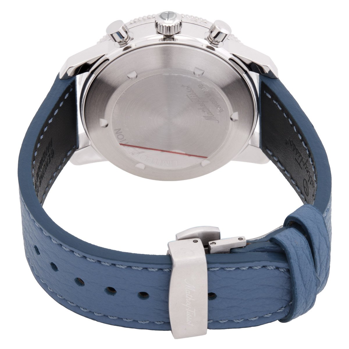 MATHEY-TISSOT 1968 Chronograph Automatic Blue Dial Men's Watch TYPE1968SK - Image 2