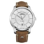 Pontos Automatic Silver Dial Men's Watch PT6358-SS001-130-2 - luxury watch