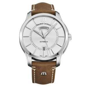 Pontos Automatic Silver Dial Men's Watch PT6358-SS001-130-2 - luxury watch