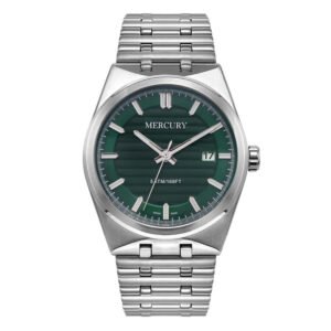 492 Collection Green Dial Men's Watch MEM492-SS-12 - luxury watch