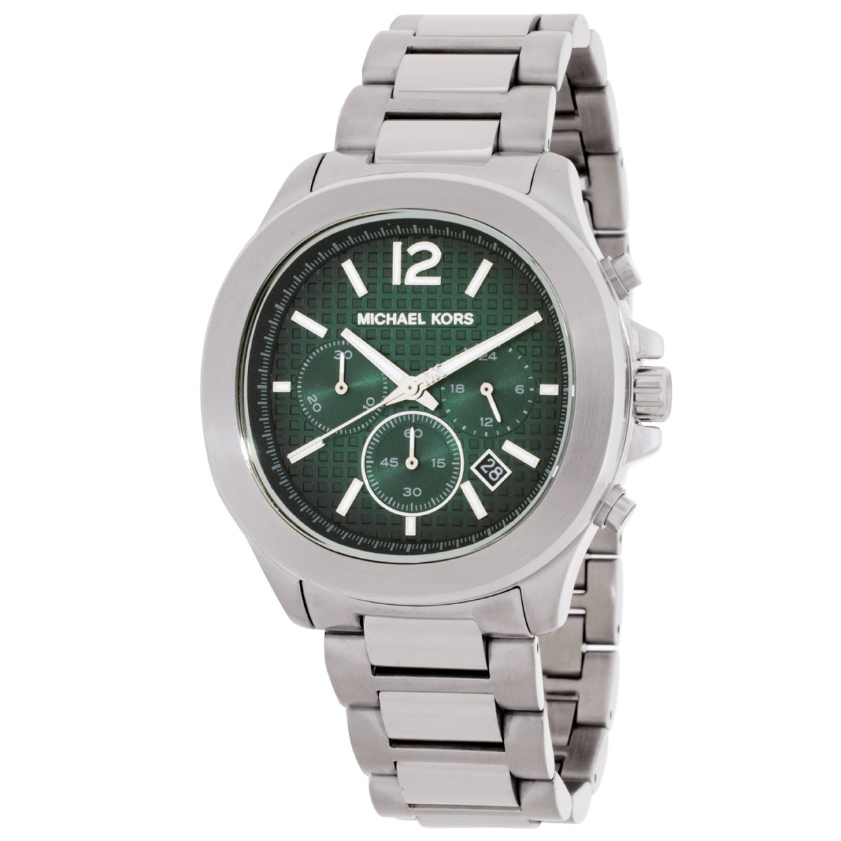 Oversized Sage Chronograph Quartz Green Dial Men's Watch MK9191 - luxury watch