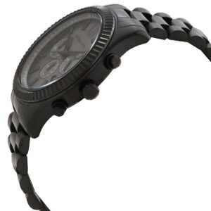 MICHAEL KORS Lexington Chronograph Quartz Black Dial Watch MK9154