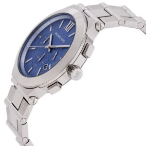 MICHAEL KORS Oversized Billie Chronograph Quartz Blue Dial Men's Watch MK9222