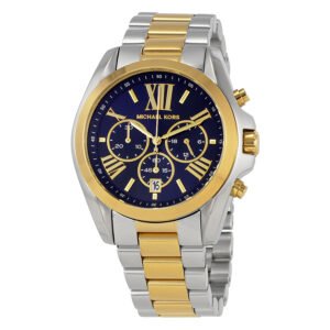 Bradshaw Chronograph Blue Dial Ladies Watch MK5976 - luxury watch