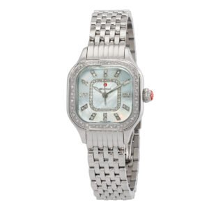 MICHELE MEGGIE Diamond Mother of Pearl Dial Ladies Watch MWW33B000001 - luxury watch