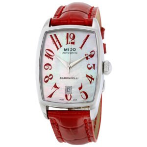 Mido Baroncelli Automatic Ladies Watch M003.307.16.112.00