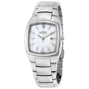 Mido Romantique Mother of Pearl Dial Ladies Watch M004.310.11.101.01