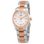 Mido Multifort Automatic Diamond White Dial Ladies Watch M005.007.22.036.00
