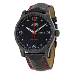 Mido Multifort Automatic Black Dial Men's Watch M005.430.37.050.80