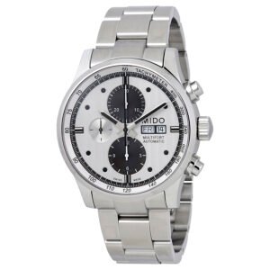 Mido Multifort Automatic Chronograph Silver Dial Men's Watch M005.614.11.031.09