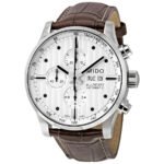 Mido Multifort Chronograph Grey Dial Men's Watch M0056141603100