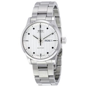 Mido Multifort Automatic Silver Dial Men's Watch M005.830.11.031.80