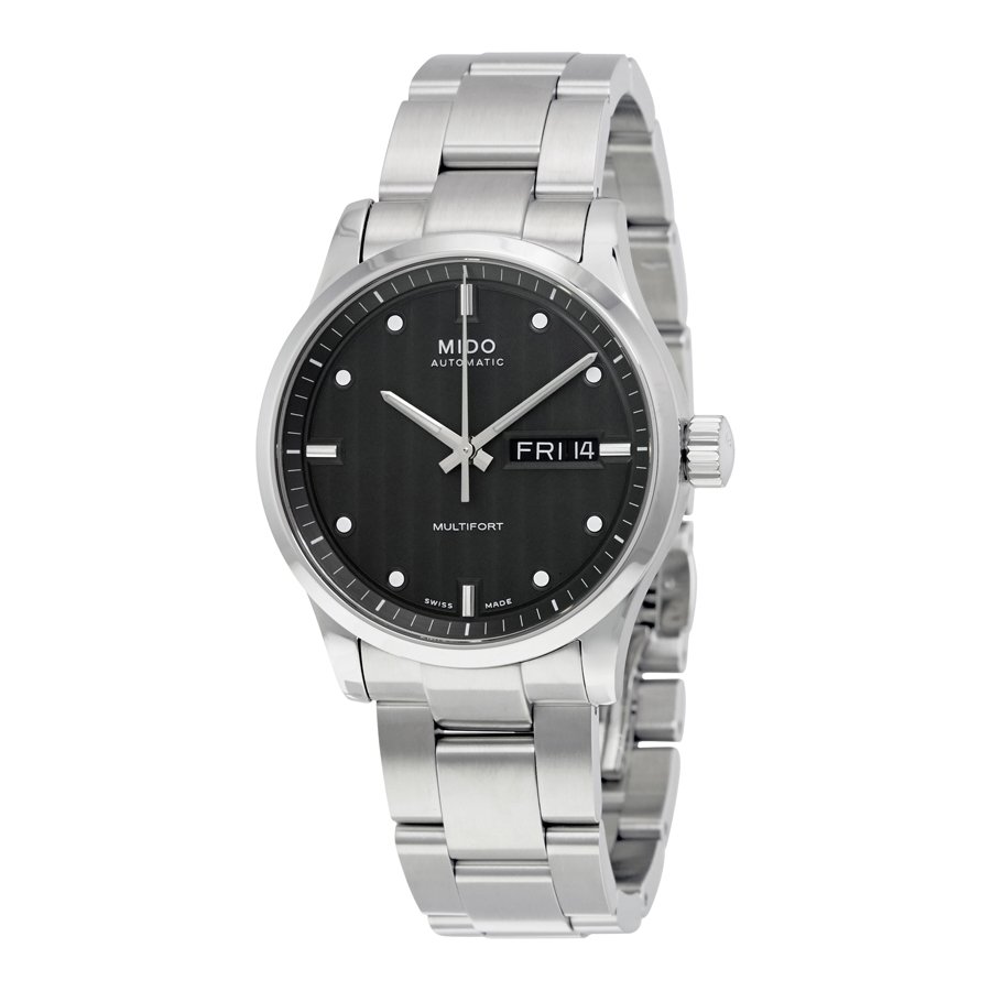 Mido Multifort Automatic Gray Dial Men's Watch M005.830.11.061.80