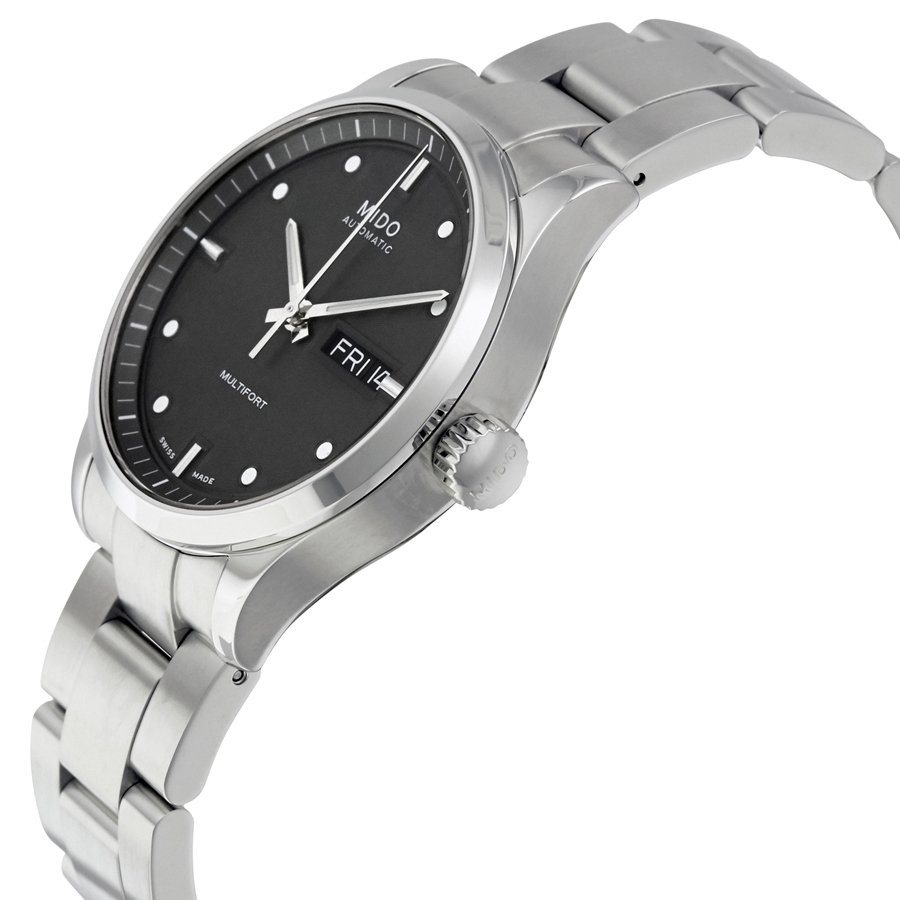Mido Multifort Automatic Gray Dial Men's Watch M005.830.11.061.80 - Image 2