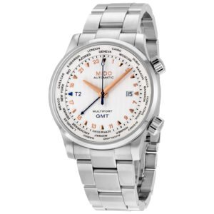 Mido GMT Automatic Silver Dial Men's Watch M005.929.11.031.00