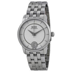 Mido Baroncelli Silver Dial Ladies Watch M0072071103600