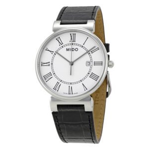 Mido Dorada White Dial Quartz Men's Watch M0096101601300