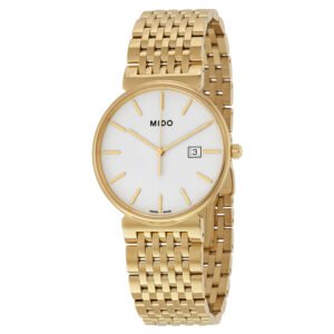Mido Dorada White Dial Men's Watch M009.610.33.011.00