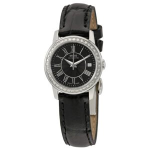 Mido Baroncelli III Black Dial Automatic Ladies Watch M0100071605320