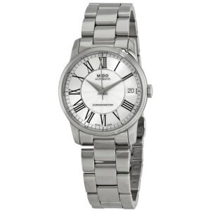 Mido Baroncelli Automatic Silver Dial Ladies Watch M010.208.11.033.00