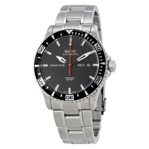 Mido OS Captain IV Automatic Black Dial Men's Watch M011.430.11.051.02