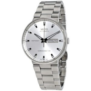 Mido Commander II Automatic Chornometer Silver Dial Men's Watch M014.431.11.031.00
