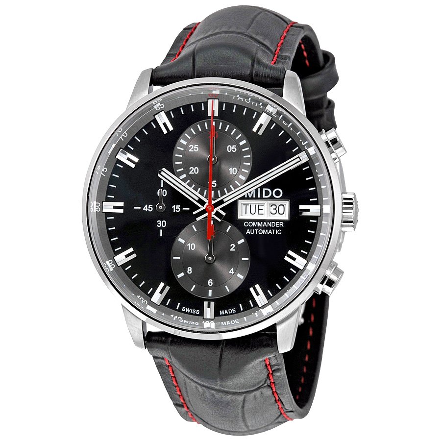 Mido Commander II Automatic Chronograph Men's 