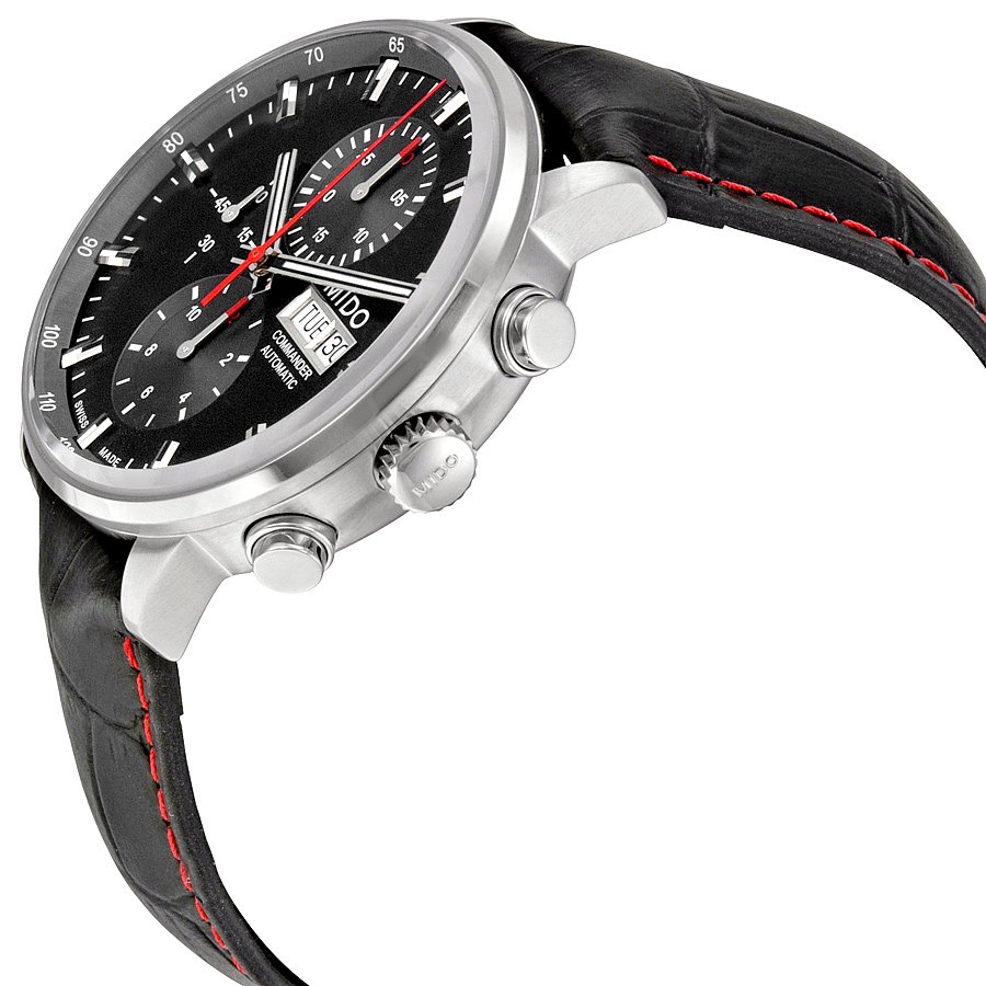 Mido Commander II Automatic Chronograph Men's Watch M016.414.16.051.00 - Image 2