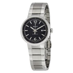 Mido Great Wall Automatic Black Dial Ladies Watch M017.230.11.057.00