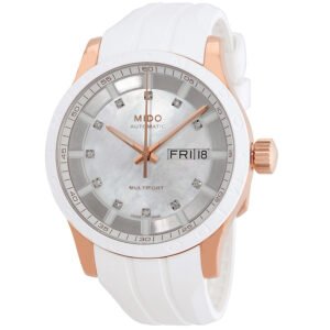 Mido Multifort II Automatic Diamond Ladies Watch M018.830.37.116.80