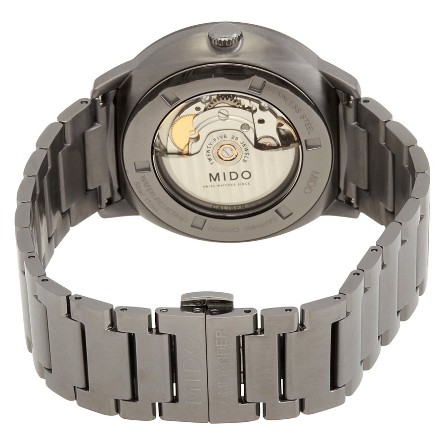 Mido Commander Big Date Automatic Men's Watch M0216263306100 - Image 3