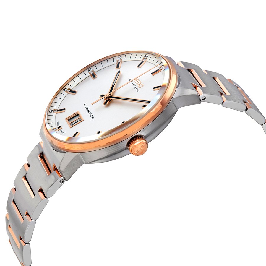 MIDO Comander Automatic Silver Dial Men's Watch M021.626.22.031.00