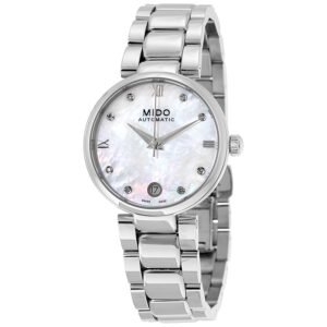 Mido Baroncelli Automatic Ladies Watch M0222071111600