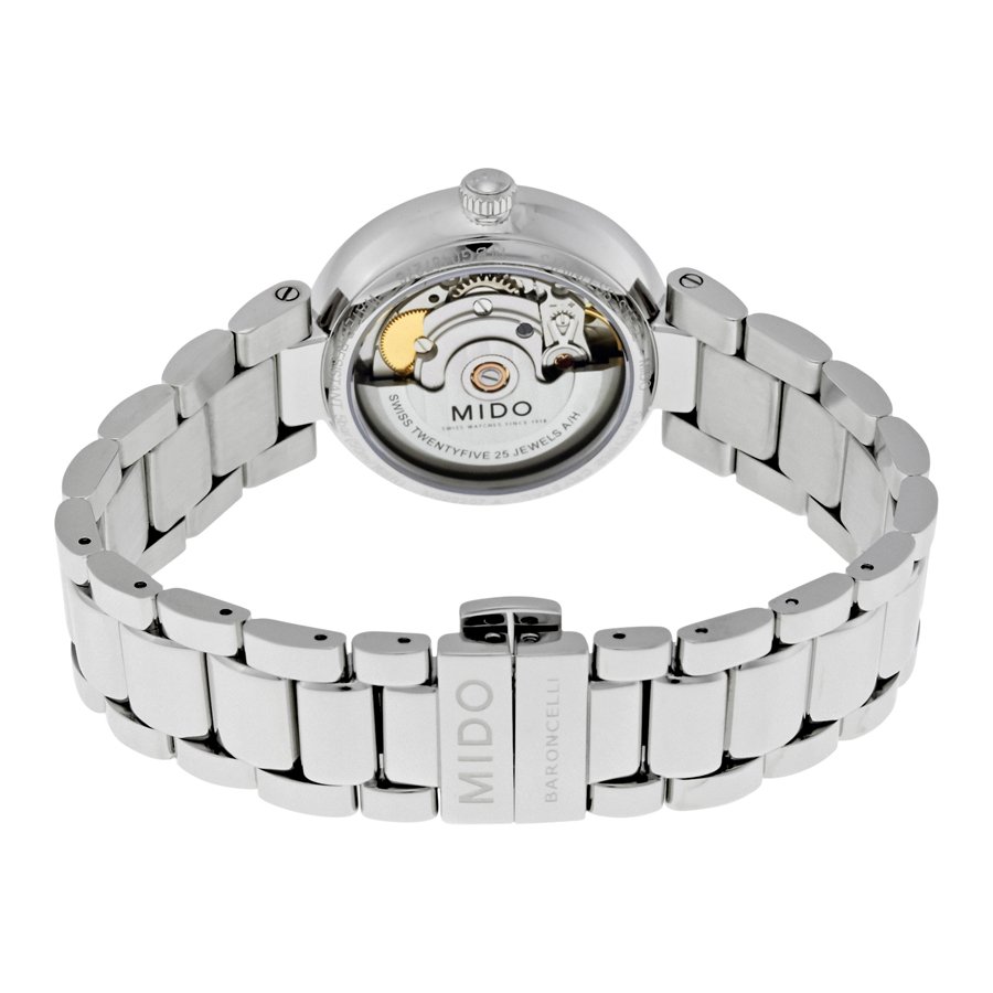 Mido Baroncelli Automatic Ladies Watch M0222071111600 - Image 3
