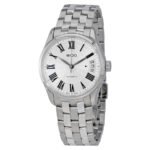 Mido Belluna II Automatic Silver Dial Ladies Watch M0242071103300