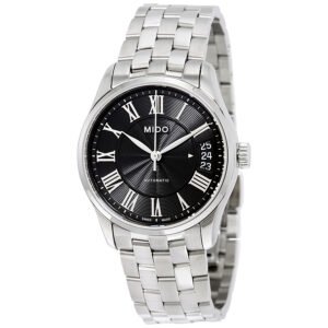 Mido Belluna II Automatic Black Dial Ladies Watch M024.207.11.053.00