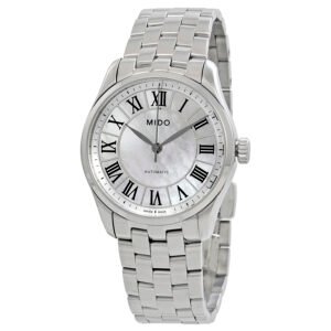 Mido Belluna II Mother of Pearl Dial Ladies Watch M024.207.11.110.00