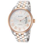 Belluna II 40mm Silver Dial Men's Automatic Watch M0244072203300