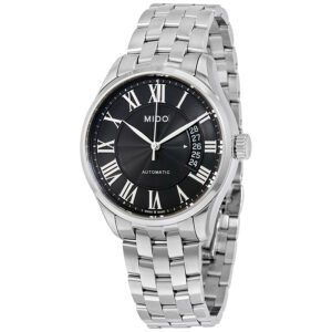 Belluna II Automatic Black Dial Men's Watch M024.407.11.053.00 - luxury watch