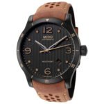Multifort 42mm Black Dial Men's Automatic Watch M0254073606110