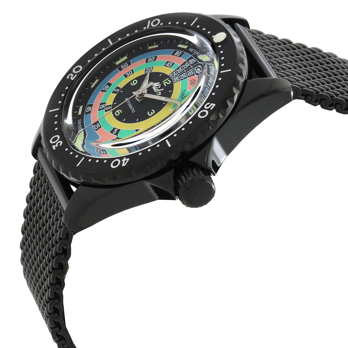 Mido Ocean Star Decompression Timer 1961 Automatic Black Dial Men's Watch M026.807.33.051.00 - Image 2