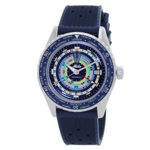 Ocean Star Decompression Worldtimer Automatic Blue Dial Men's Watch M0268291704100 - luxury watch