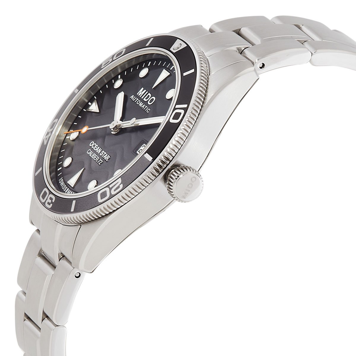 Mido Ocean Star 39 Automatic Grey Gradient Dial Watch M026.907.11.061.00 - Image 2