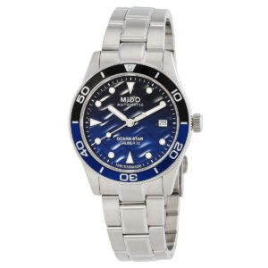 Ocean Star 39 Automatic Batman Bezel Watch M026.907.11.041.00 - luxury watch
