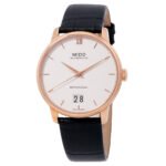 Baroncelli Automatic White Dial Men's Watch M0274263601800 - luxury watch