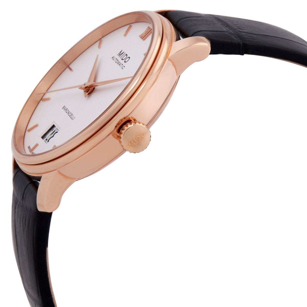 Baroncelli Automatic White Dial Men's Watch M0274263601800 - luxury watch