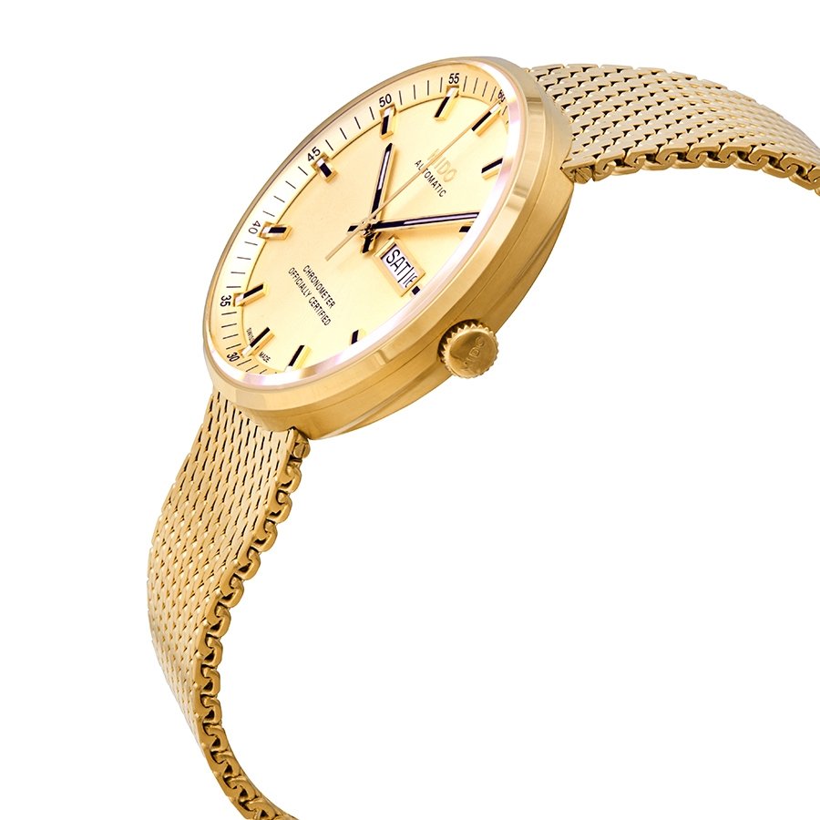 Mido Commander Icone Automatic Men's Watch M0316313302100 - Image 2